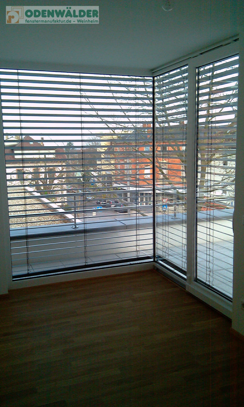 FRO Ganzglasecke 8 - ODENWÄLDER