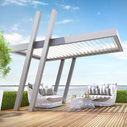 Pergola - ODENWÄLDER