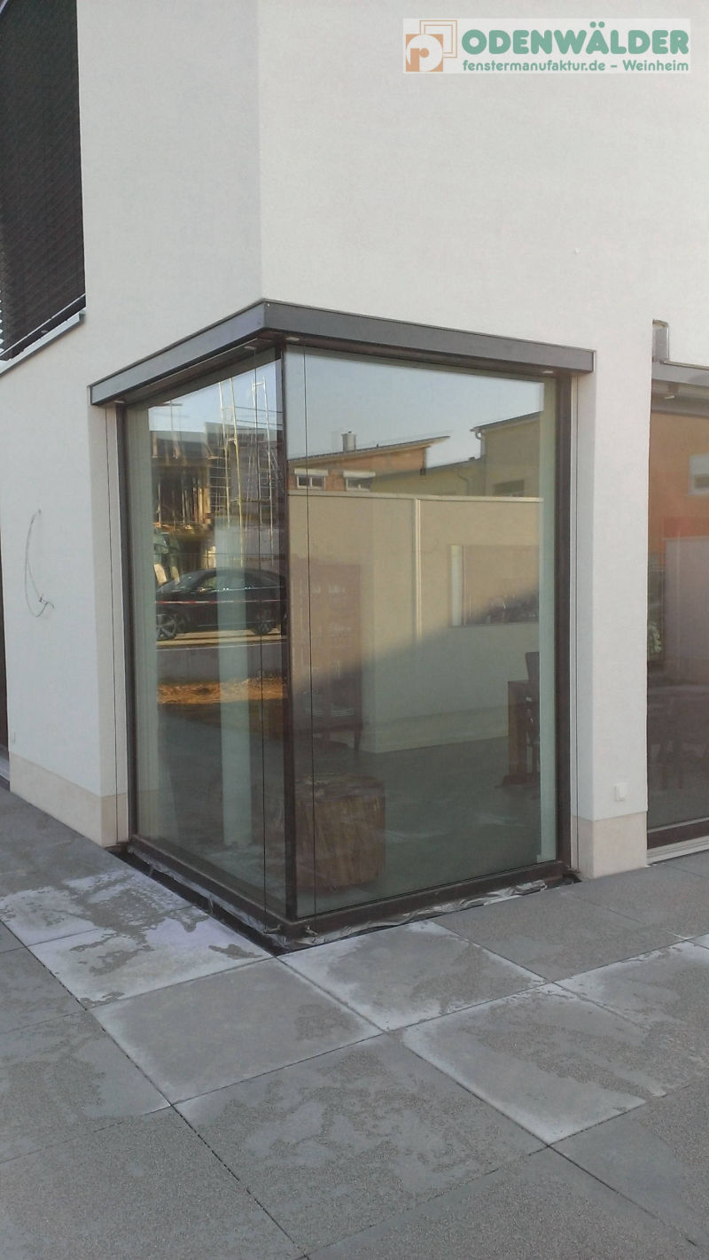 FRO Ganzglasecke 3 - ODENWÄLDER