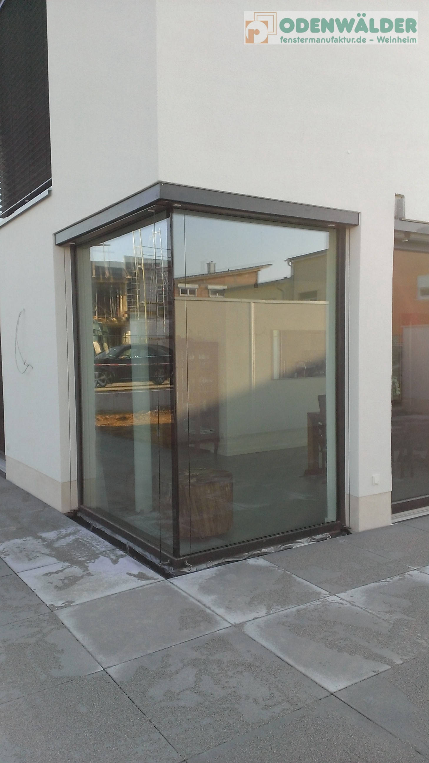 FRO Ganzglasecke 3 - ODENWÄLDER